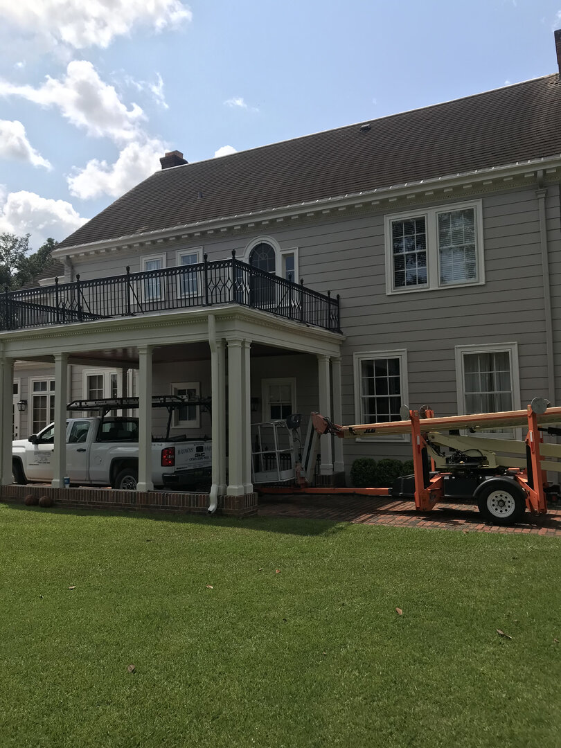 Browns Painting Project - Exterior Paint