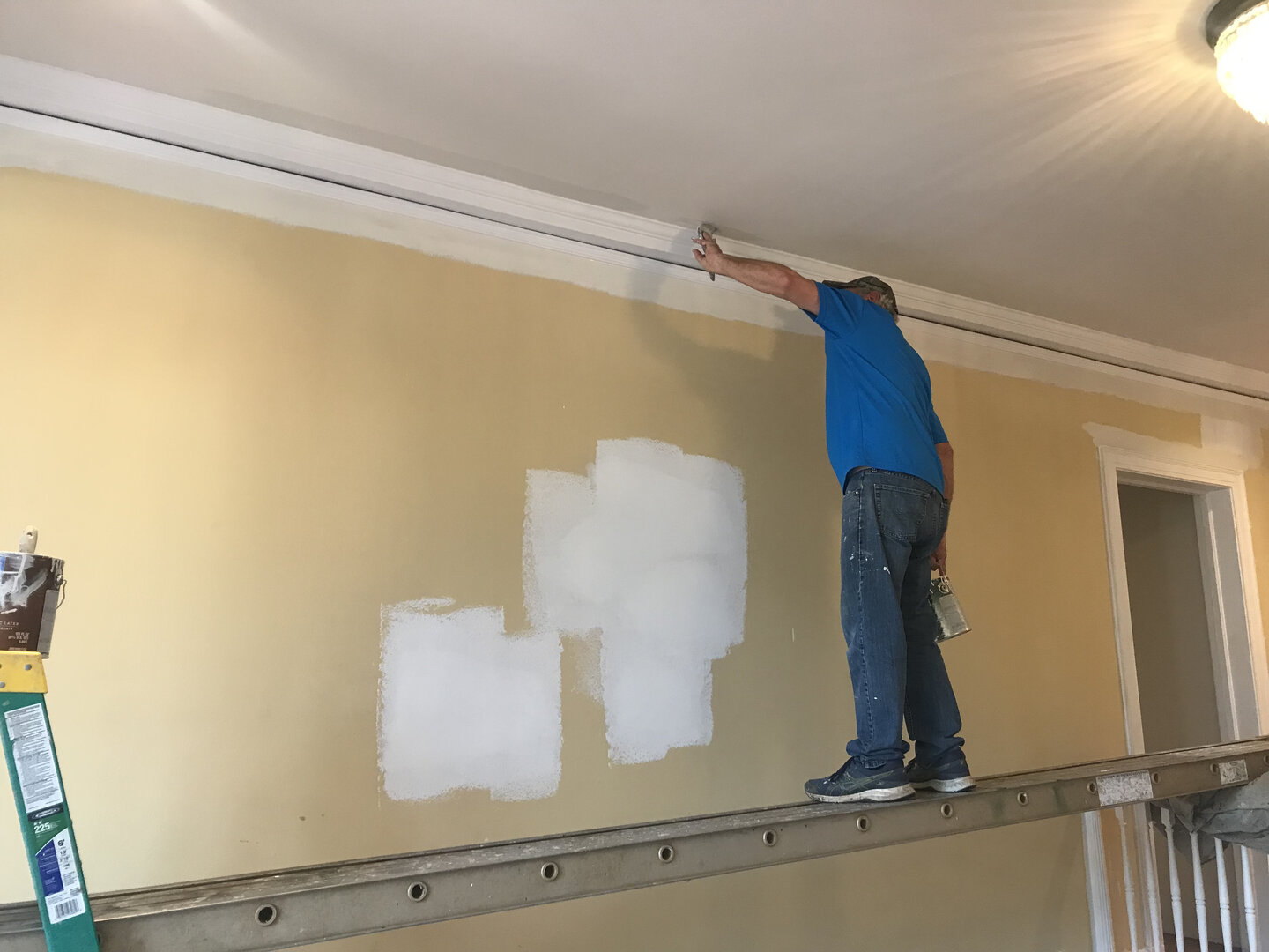 Browns Painting Services - Interior Detail