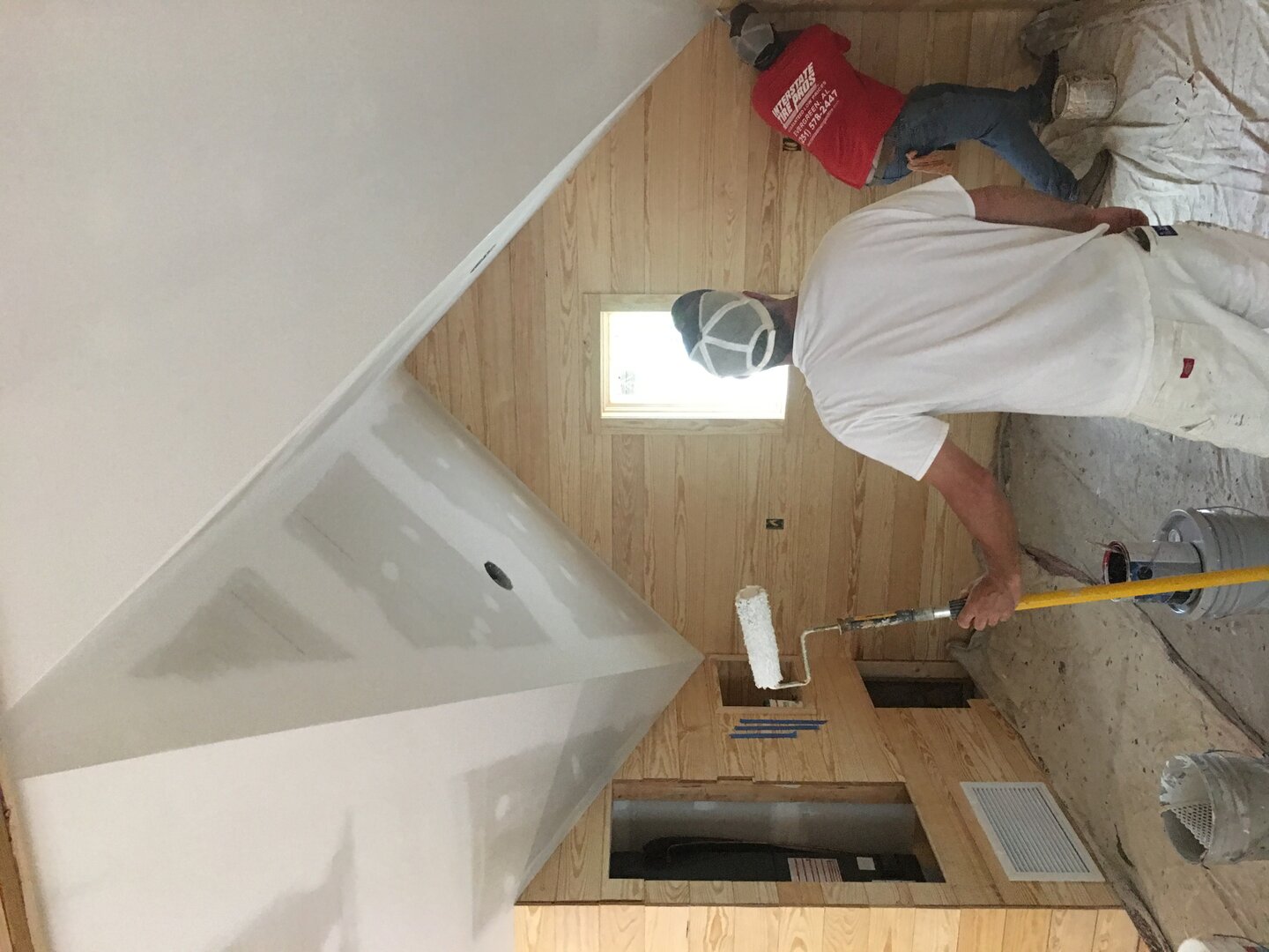 Professional painting work