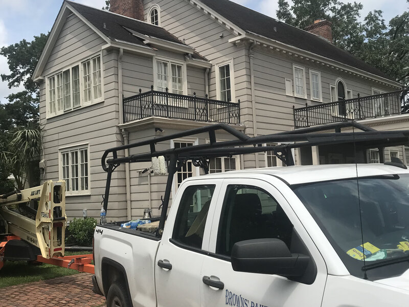 Exterior Detail Work
